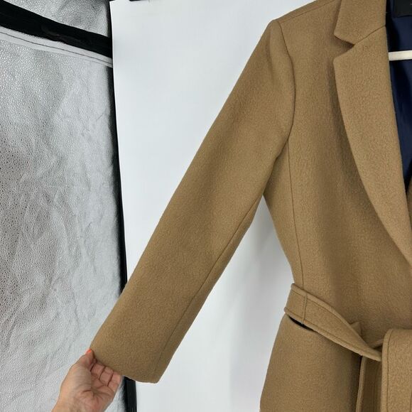 J. Crew Factory Tan Pea Coat Blazer - Picture 11 of 12